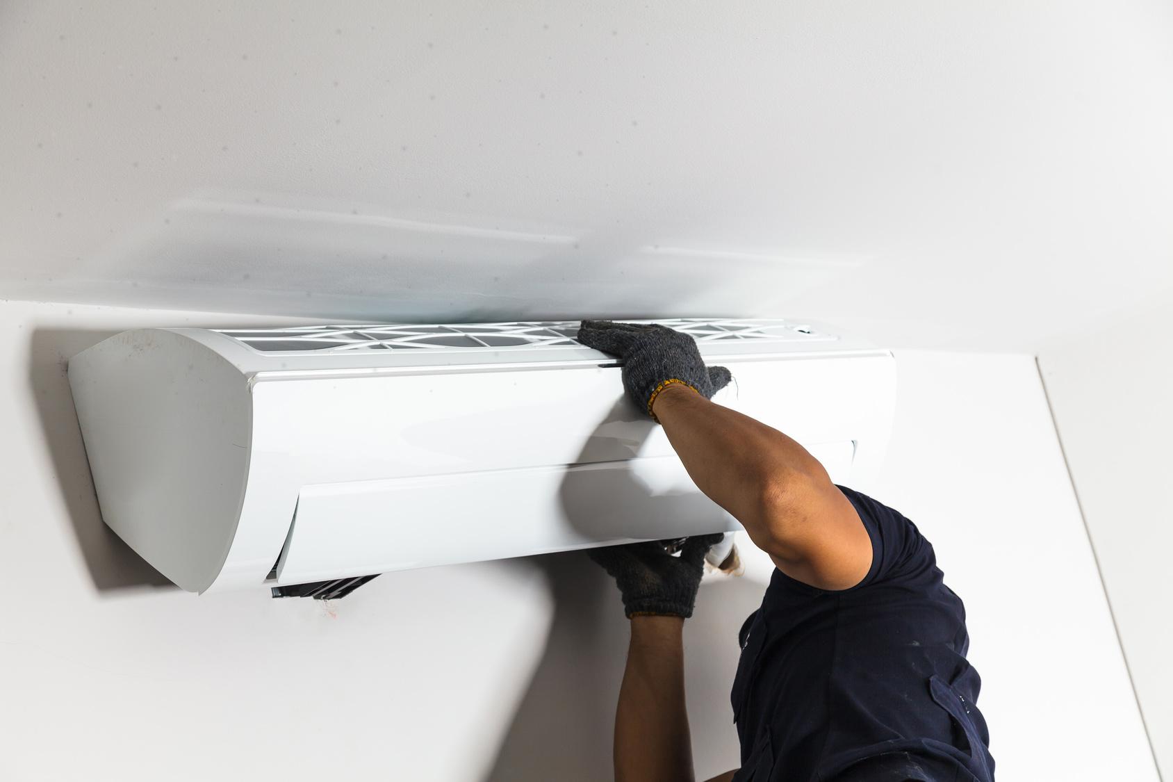 remplacement climatisation batiment industriel tarif Maisse